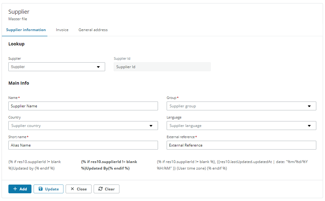 Example app with Liquid Tag and Filter