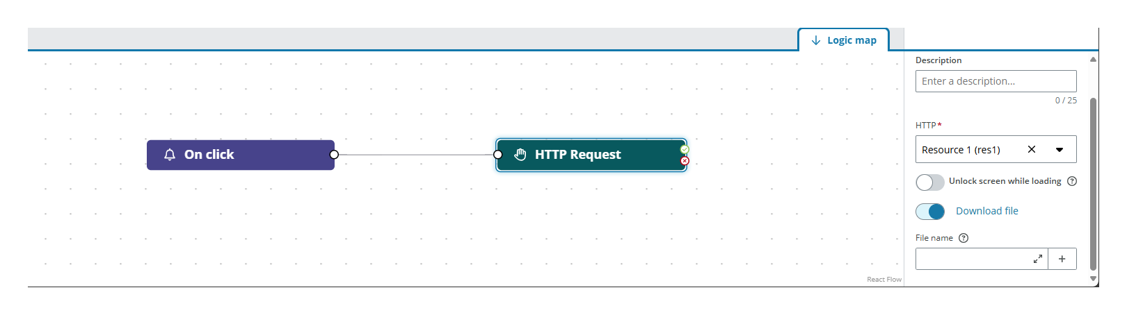 HTTP Request download file example