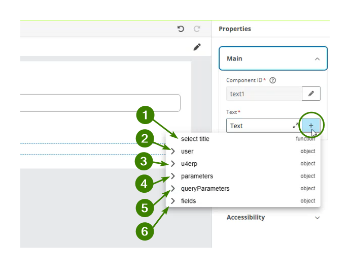 Templating drop-down