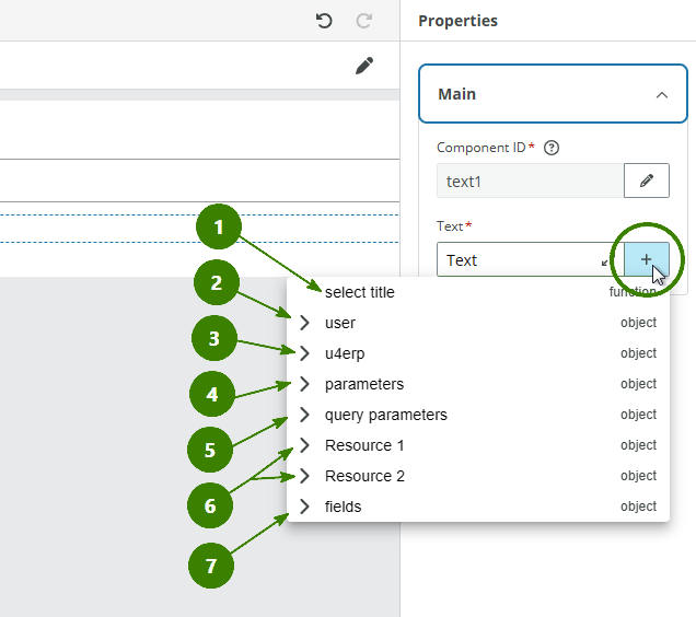 Templating drop-down