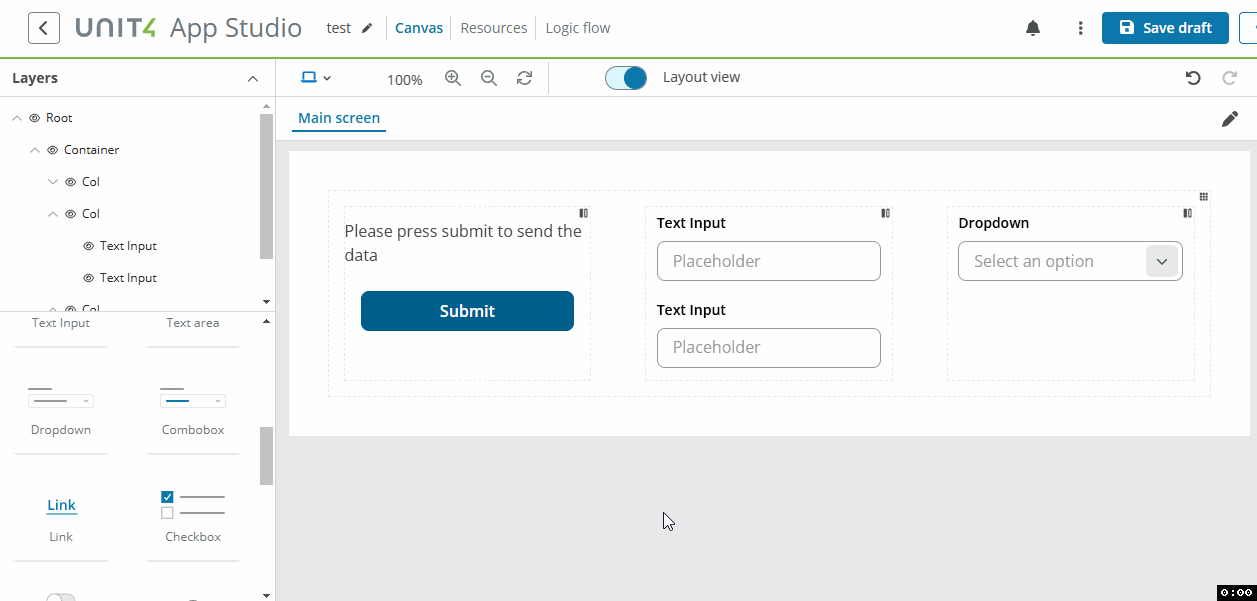 Rearranging column order example
