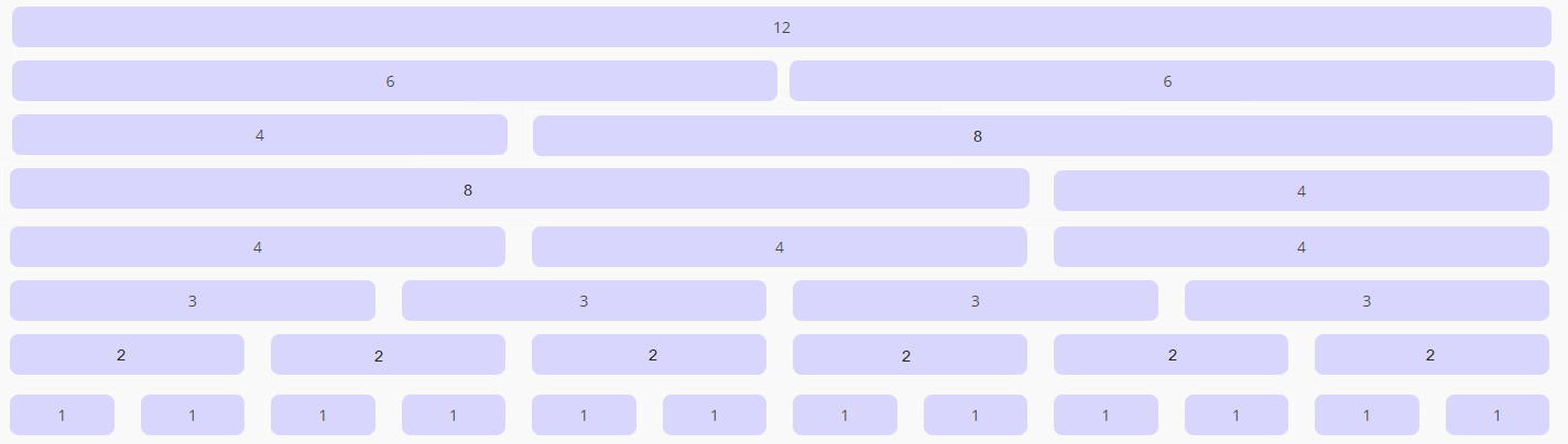 Basic layout components