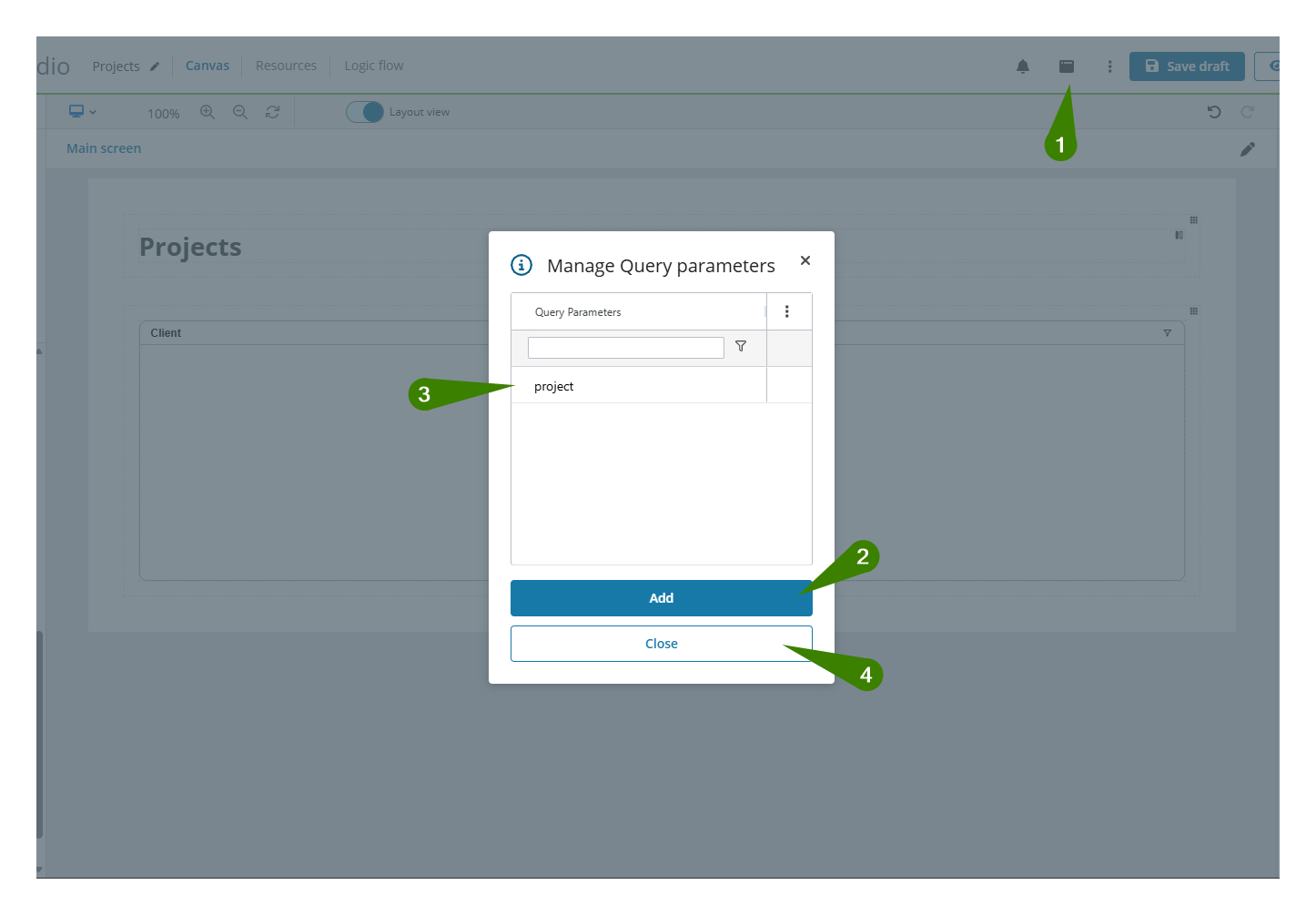 Adding a Query Parameter