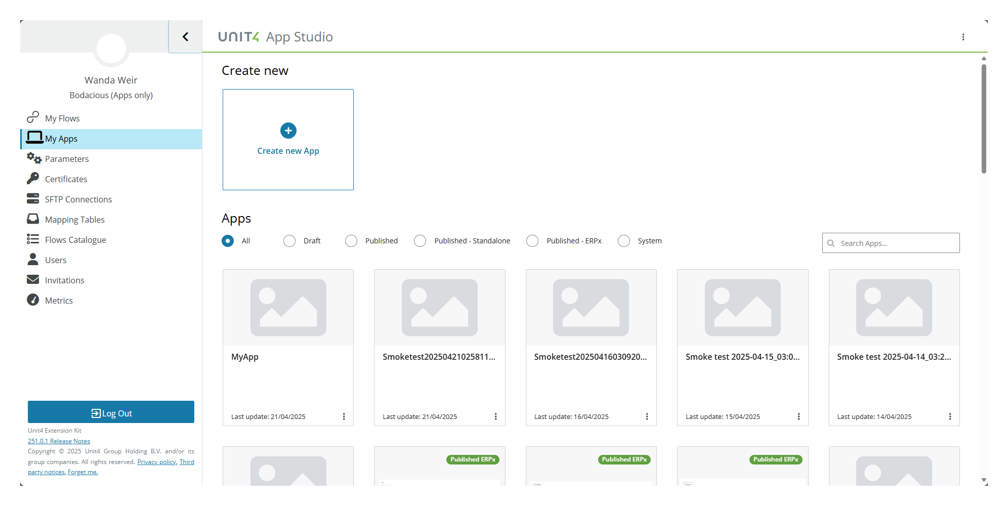 App Studio Overview