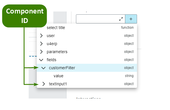 Fields example