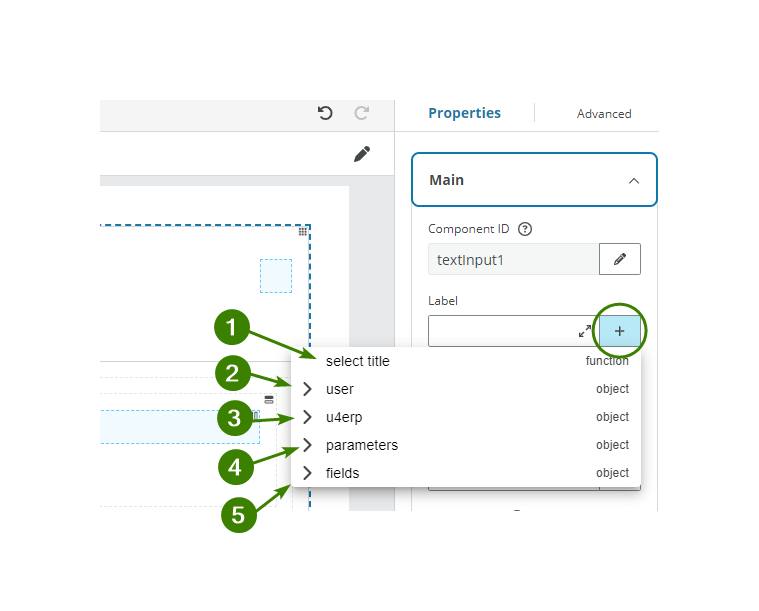 Templating drop-down