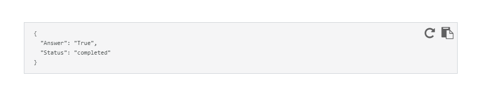 Ava question output