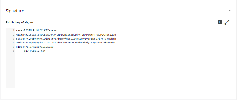 PGP Decrypt Signature