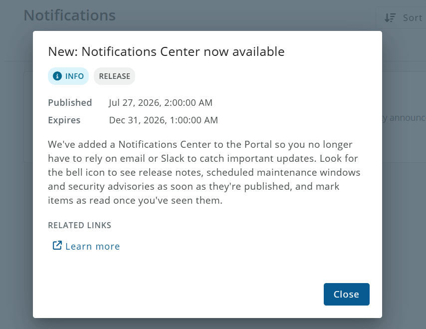 Notifications - Extension Kit